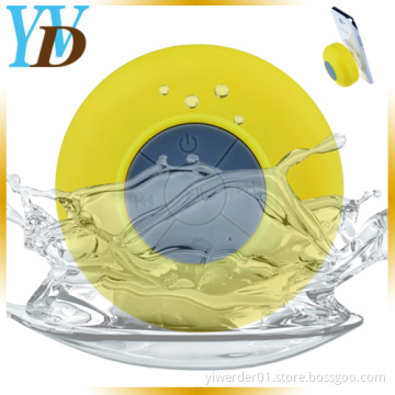 New Fashionable Portable Waterproof Yellow Bluetooth Speakers (YWD-Y11)